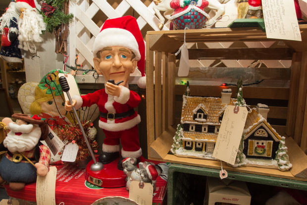 Fred's Christmas store